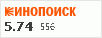 Рейтинг по версии Кинопоиска Рейтинг по версии Кинопоиска