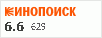 Рейтинг по версии Кинопоиска Рейтинг по версии Кинопоиска