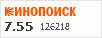 Рейтинг по версии Кинопоиска Рейтинг по версии Кинопоиска