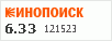Рейтинг по версии Кинопоиска Рейтинг по версии Кинопоиска