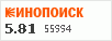 Рейтинг по версии Кинопоиска