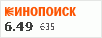 Рейтинг по версии Кинопоиска Рейтинг по версии Кинопоиска