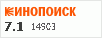 Рейтинг по версии Кинопоиска Рейтинг по версии Кинопоиска