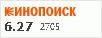 Рейтинг по версии Кинопоиска Рейтинг по версии Кинопоиска