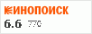 Рейтинг по версии Кинопоиска Рейтинг по версии Кинопоиска