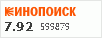 Рейтинг по версии Кинопоиска