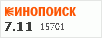 Рейтинг по версии Кинопоиска