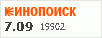 Рейтинг по версии Кинопоиска