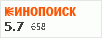 Рейтинг по версии Кинопоиска