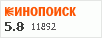 Рейтинг по версии Кинопоиска