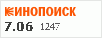 Рейтинг по версии Кинопоиска