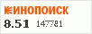 Рейтинг по версии Кинопоиска